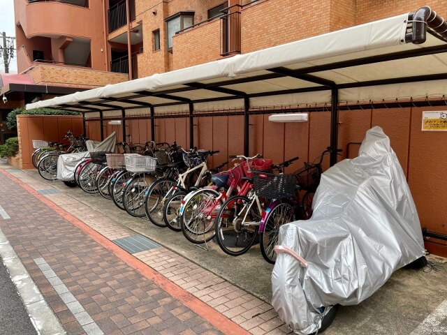 放置バイクに対して管理者がとるべき行動