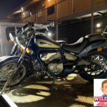 四日市市東阿倉川　バイク買取　アプリリアクラッシック50 不動車両の写真